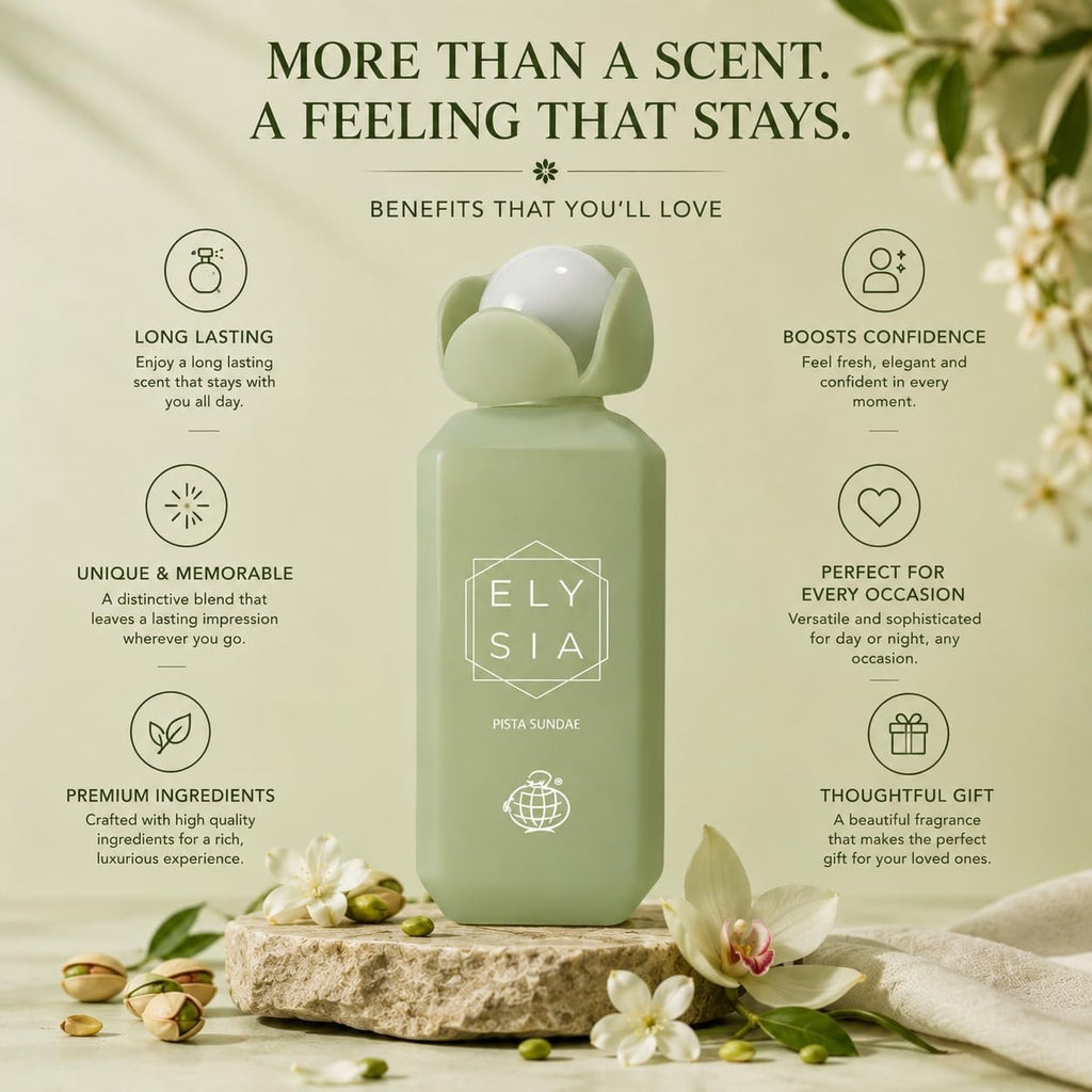 Elysia Pista Sundae by Fragrance World 100ML