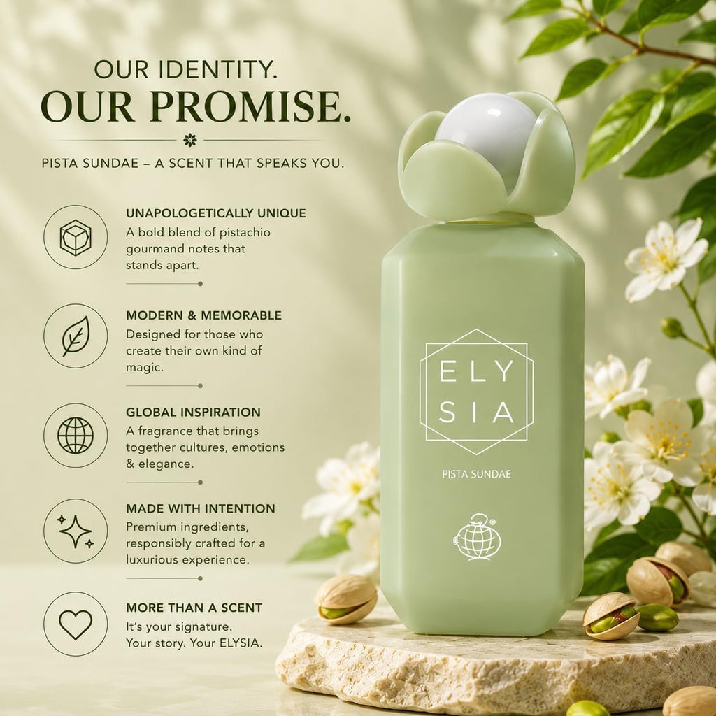 Elysia Pista Sundae by Fragrance World 100ML