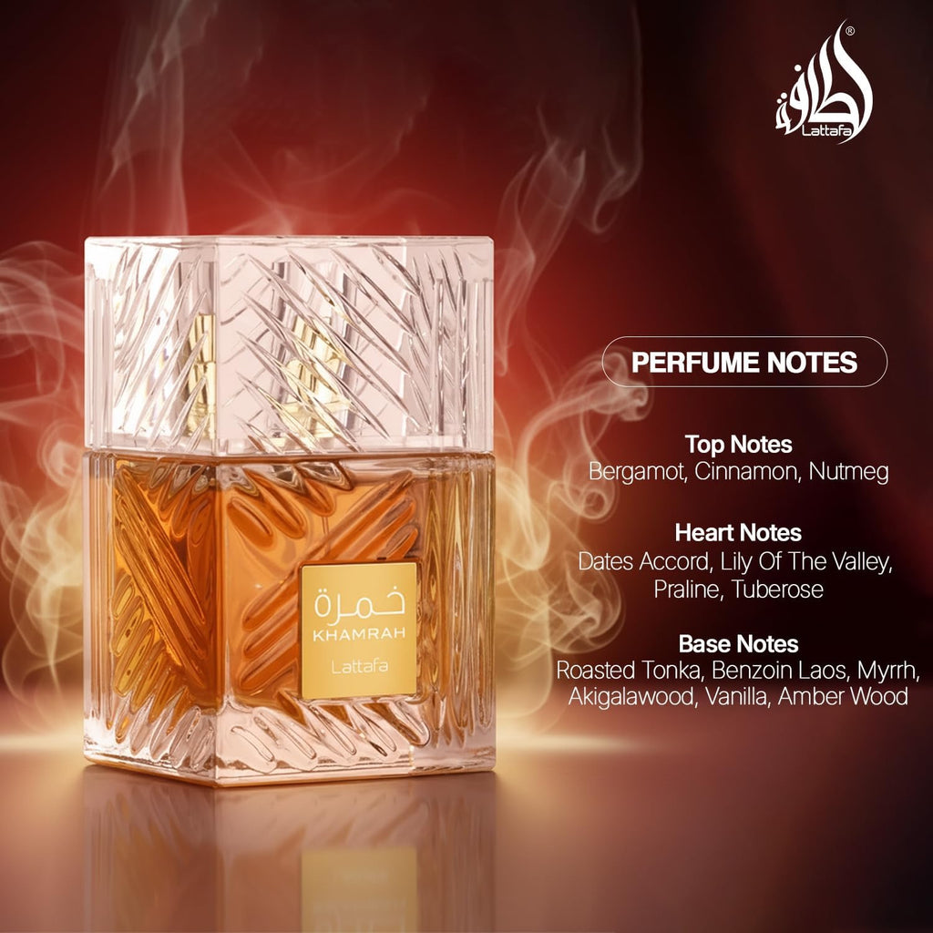 Khamrah by Lattafa EDP 100ML