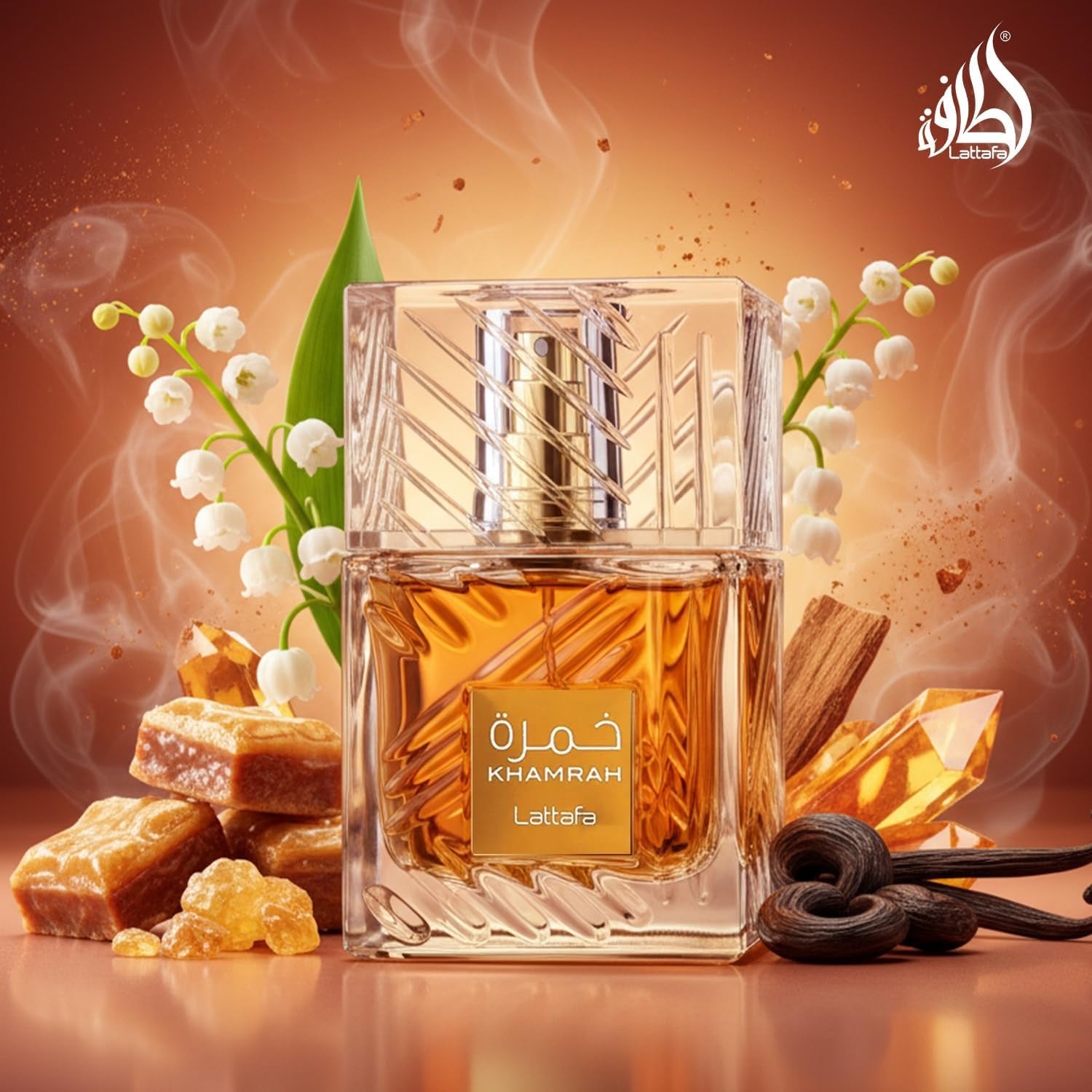 Khamrah by Lattafa EDP 100ML