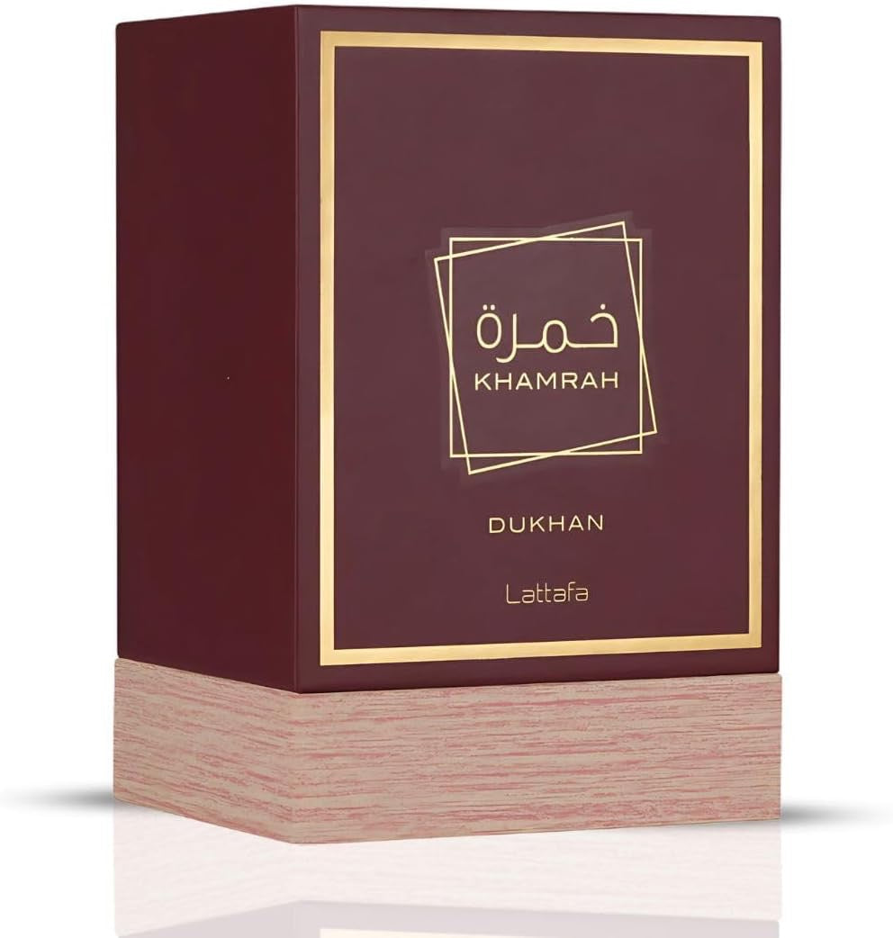 Khamrah Dukhan EDP by Lattafa 100ML
