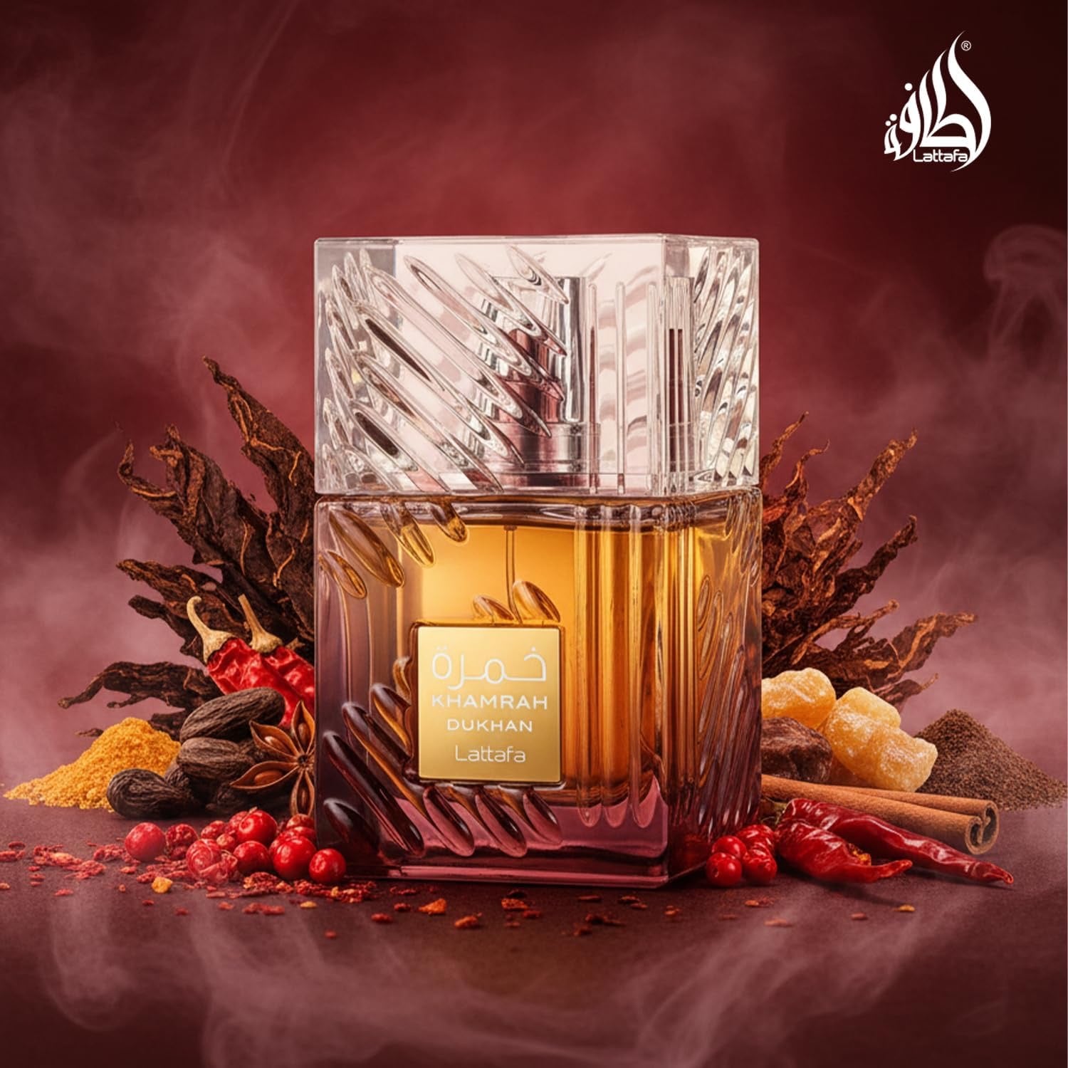 Khamrah Dukhan EDP by Lattafa 100ML
