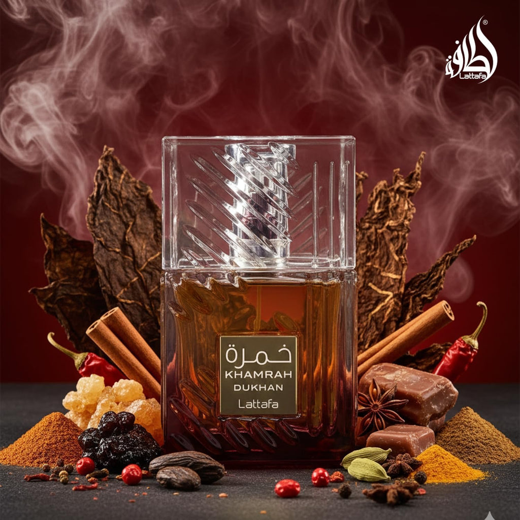 Khamrah Dukhan EDP by Lattafa 100ML