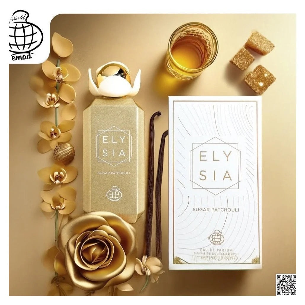 Elysia Sugar Patchouli EDP 100ML