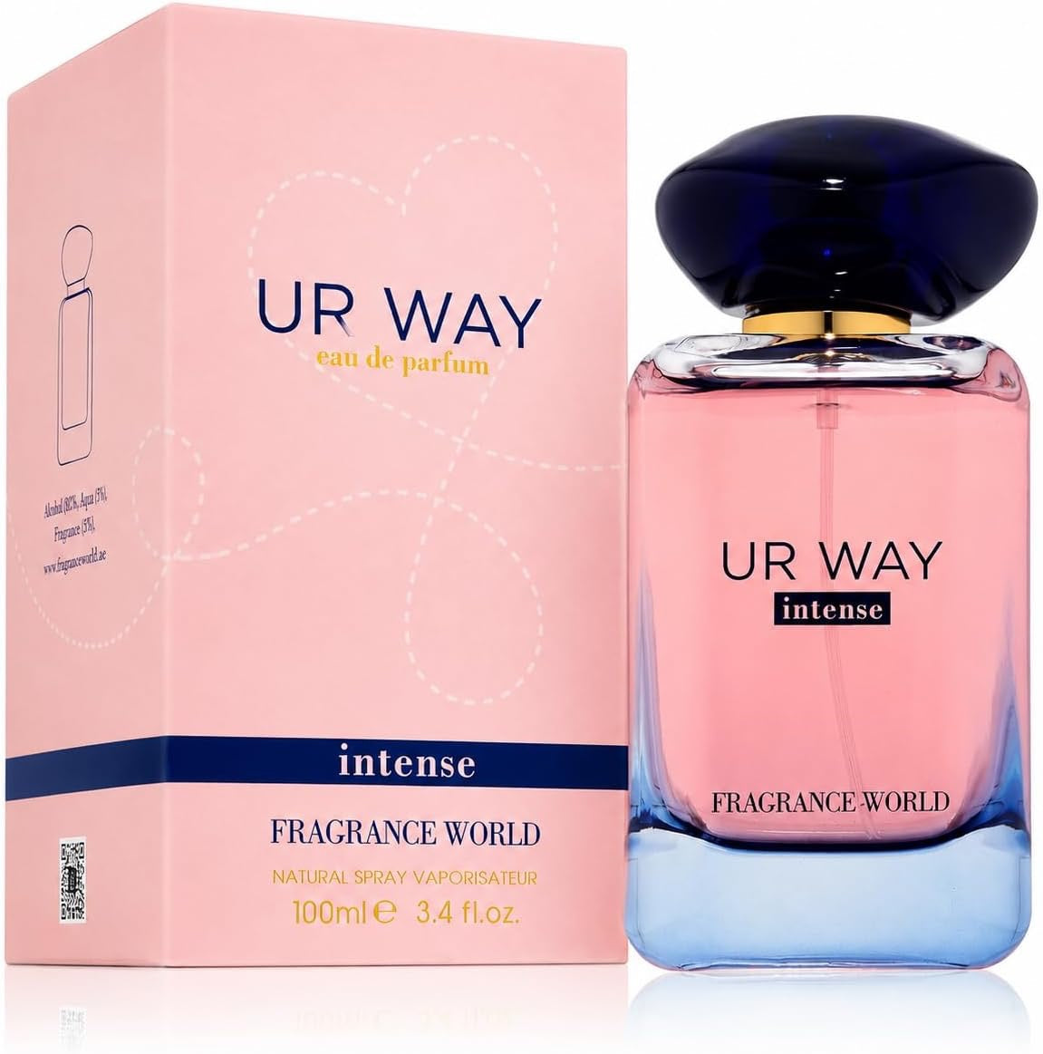 Ur Way Intense EDP 100ML