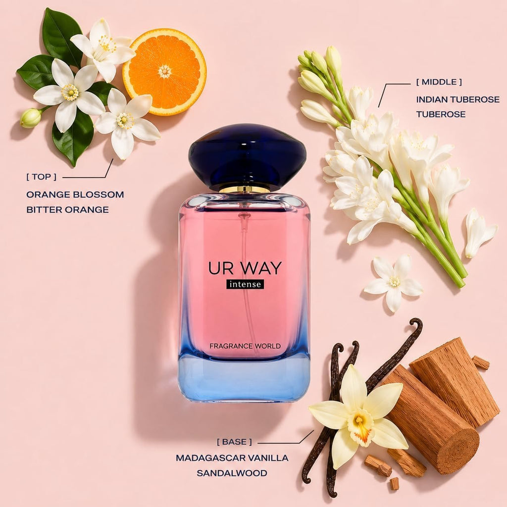 Ur Way Intense EDP 100ML