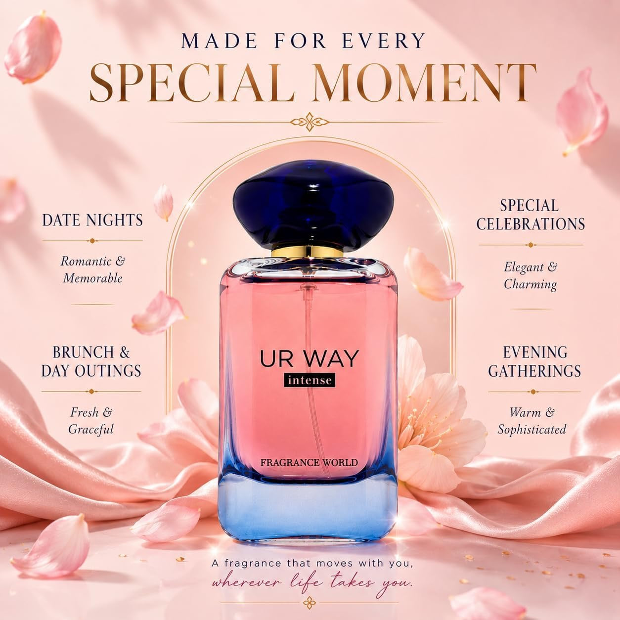 Ur Way Intense EDP 100ML