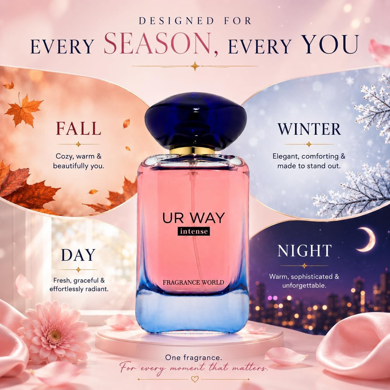 Ur Way Intense EDP 100ML
