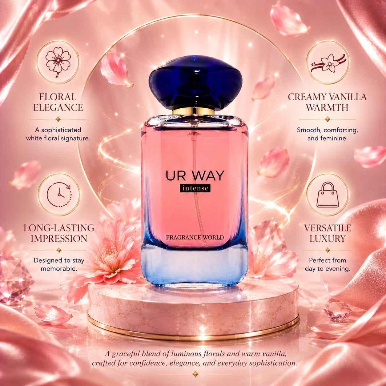 Ur Way Intense EDP 100ML