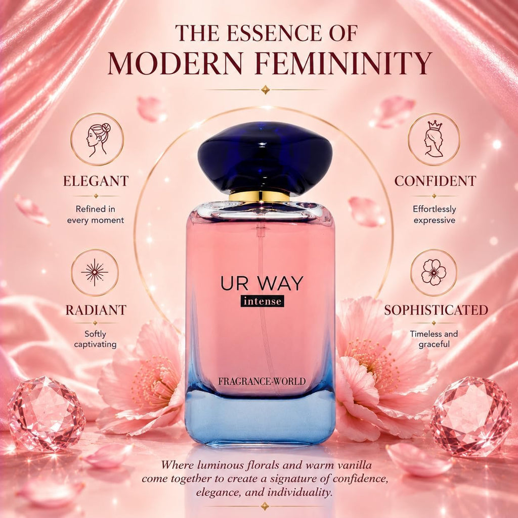Ur Way Intense EDP 100ML