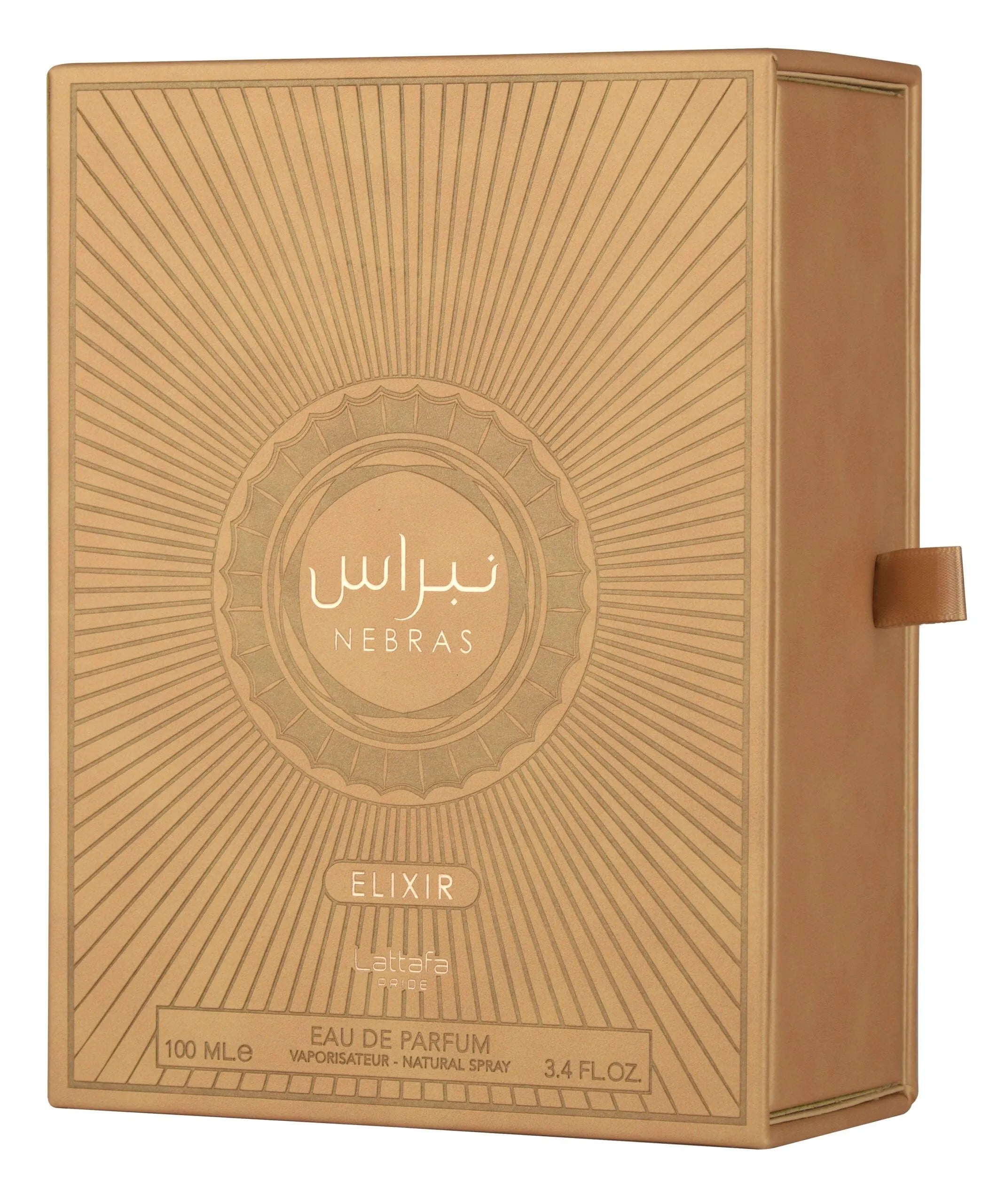 Nebras Elixir by Lattafa EDP 100ML