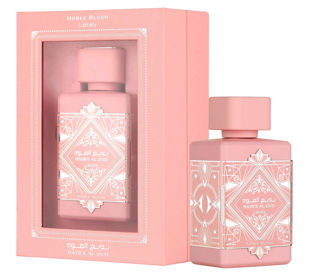 Badee Al Oud Noble Blush EDP by Lattafa 100ML