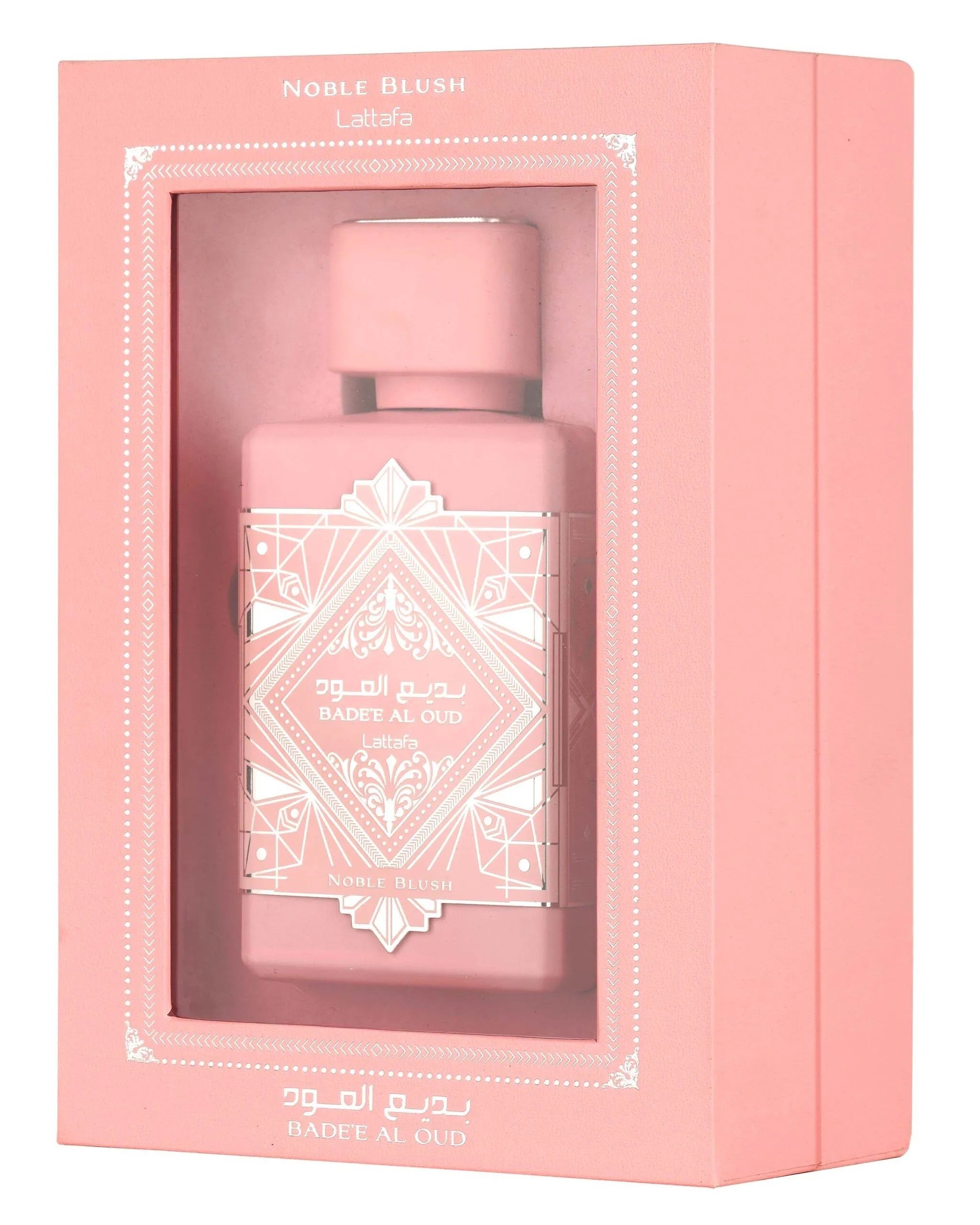 Badee Al Oud Noble Blush EDP by Lattafa 100ML