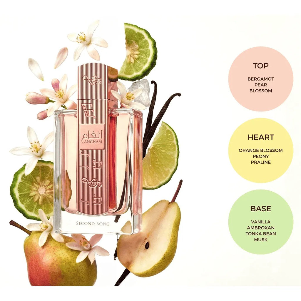 Angham Second Song EDP by Lattafa 100ML