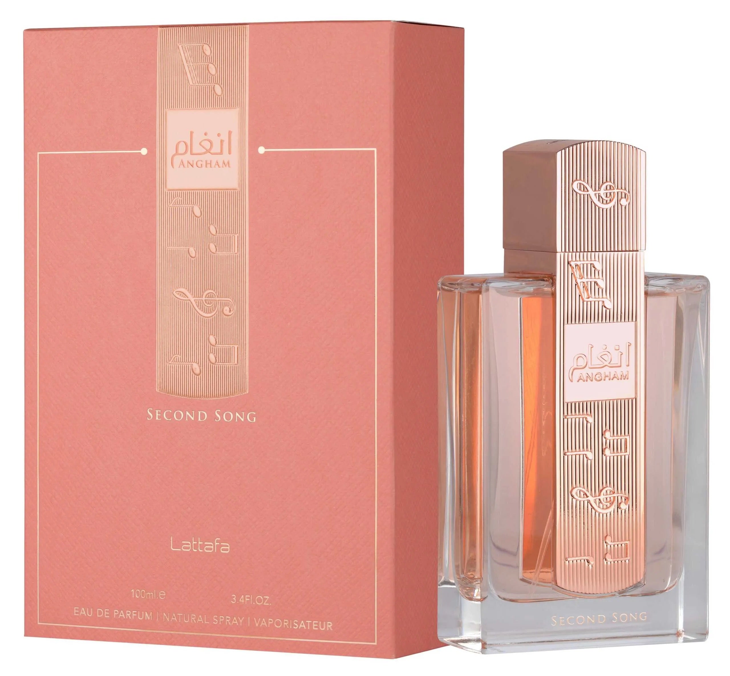 Angham Second Song EDP by Lattafa 100ML