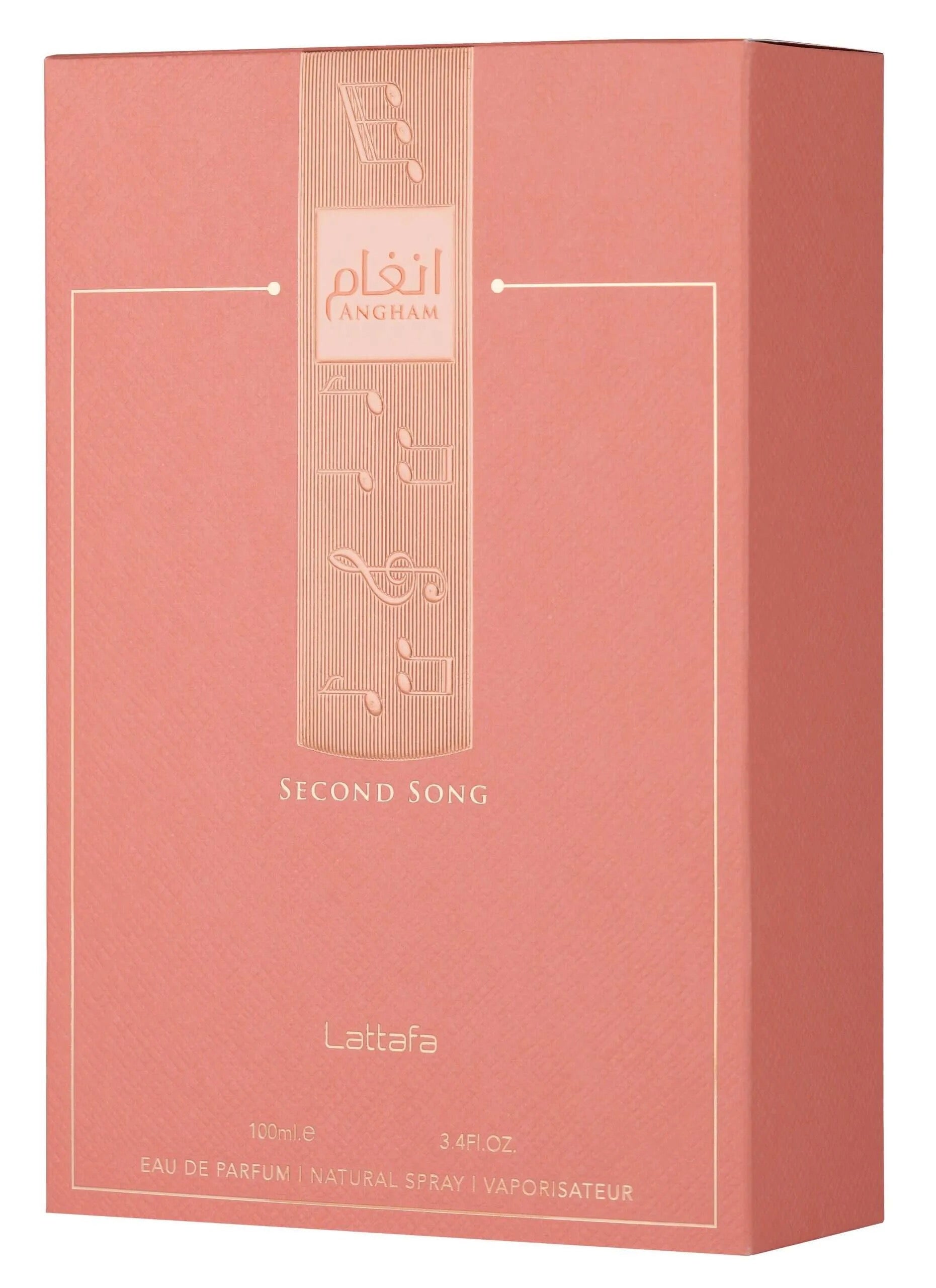 Angham Second Song EDP by Lattafa 100ML