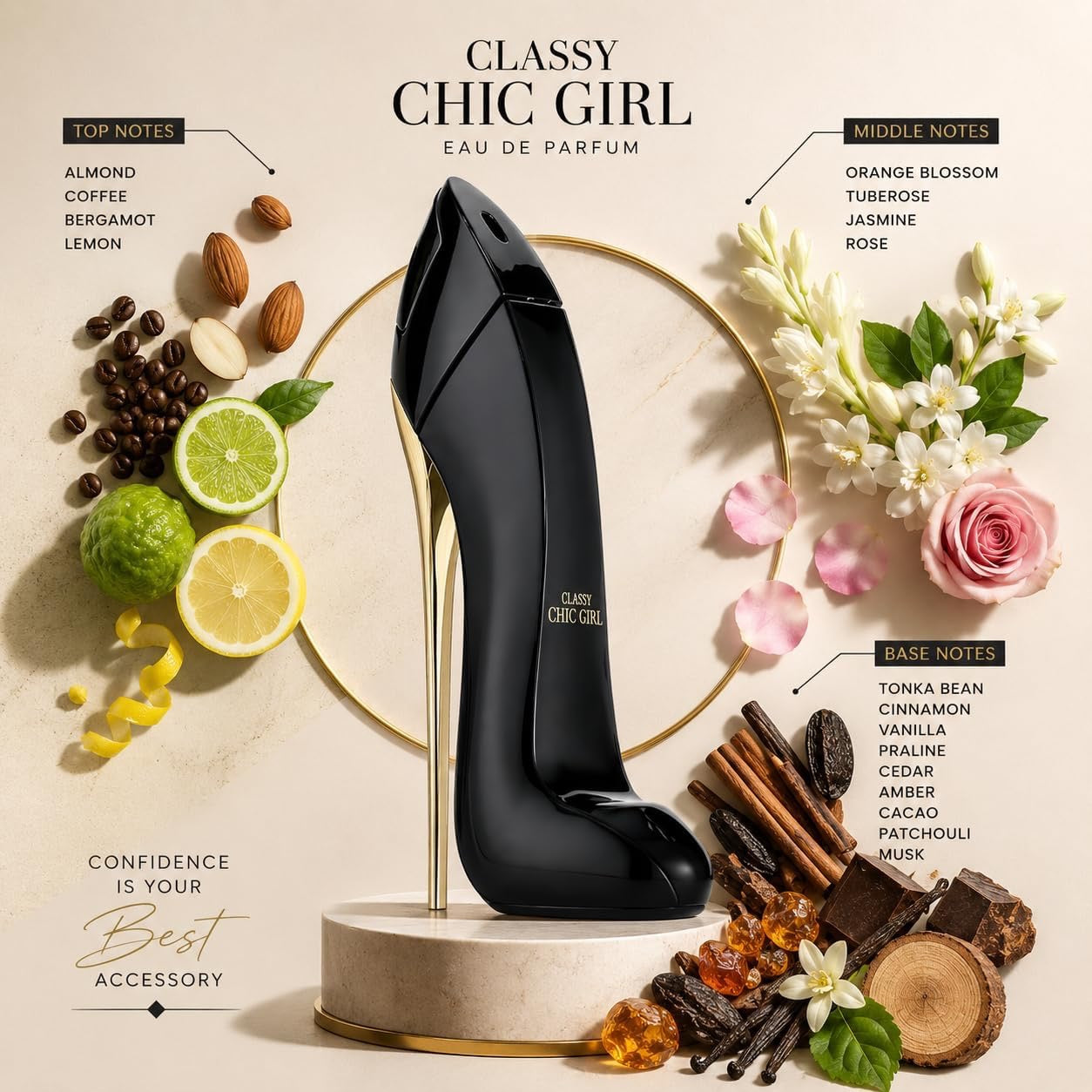 Classy Chic Girl EDP 90ML