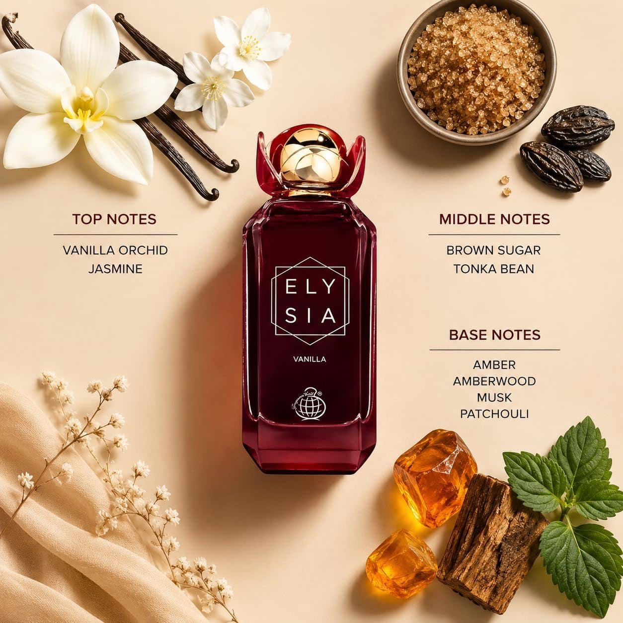 Elysia Vanilla EDP 100ML