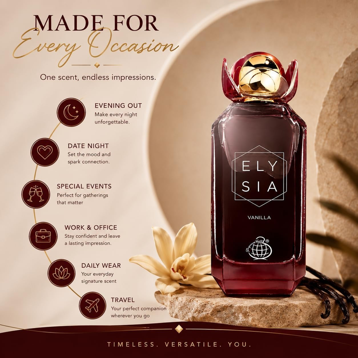 Elysia Vanilla EDP 100ML