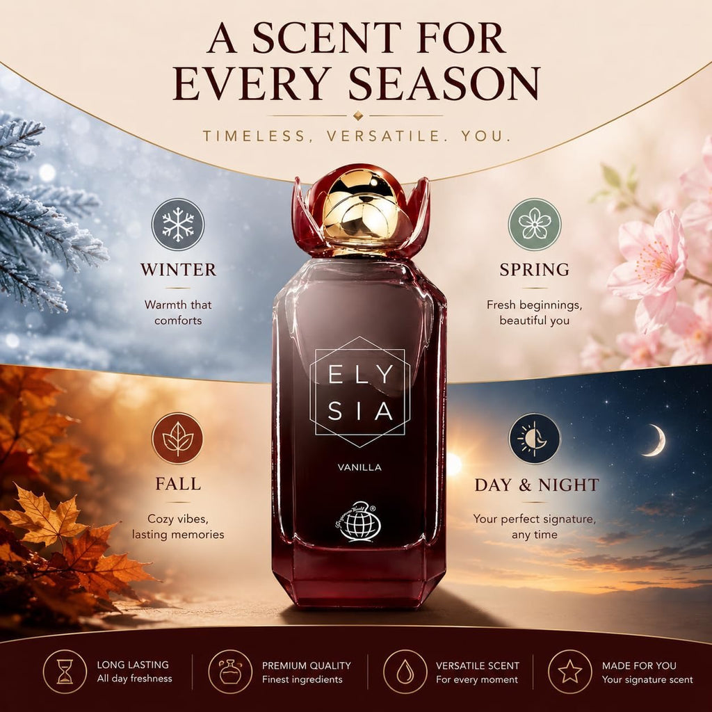 Elysia Vanilla EDP 100ML