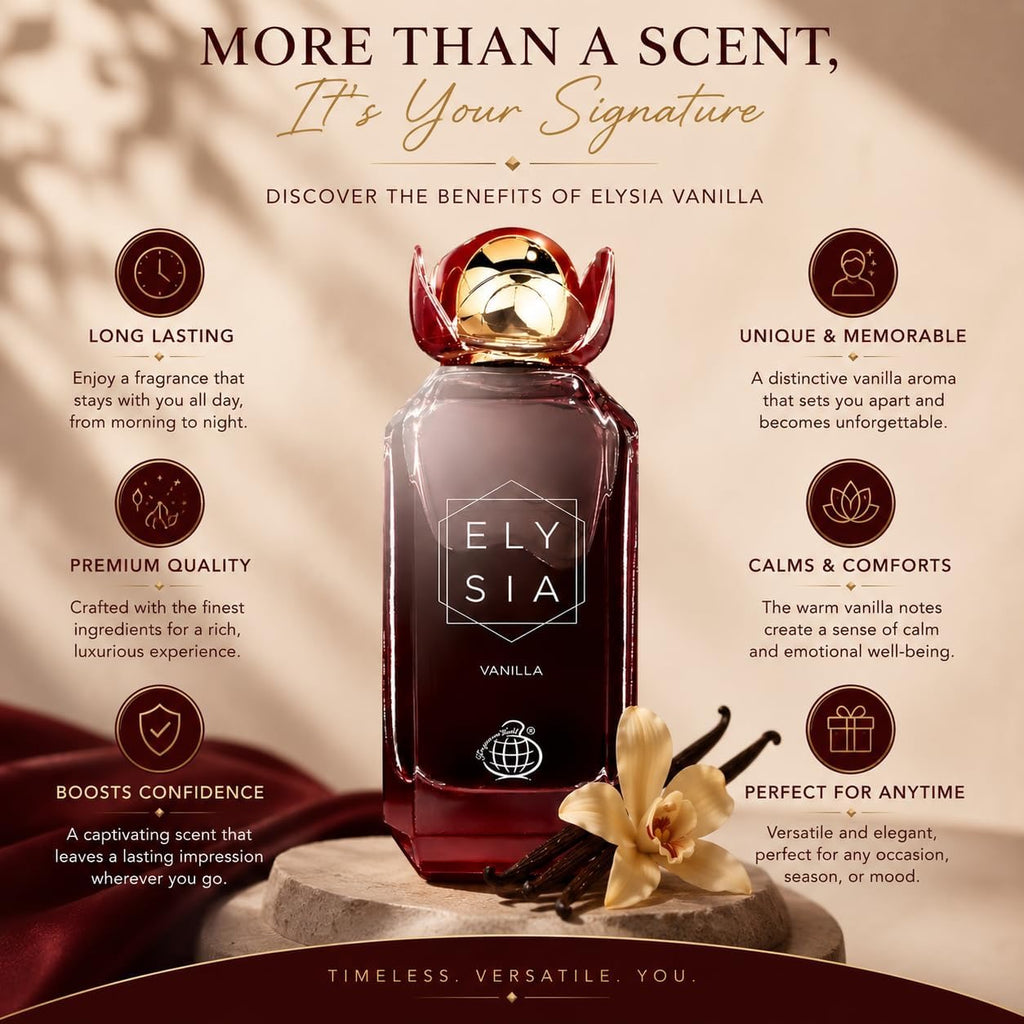 Elysia Vanilla EDP 100ML