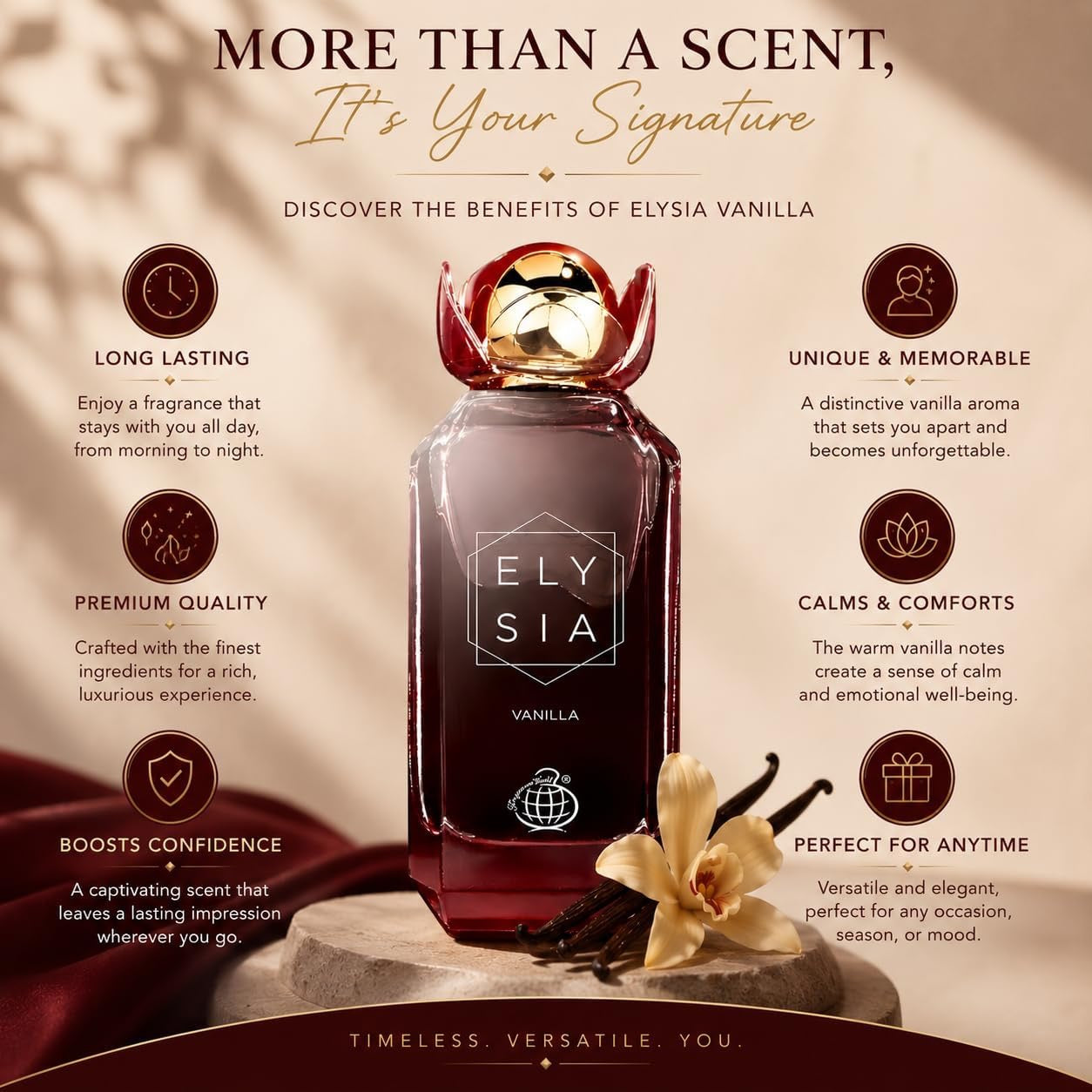 Elysia Vanilla EDP 100ML