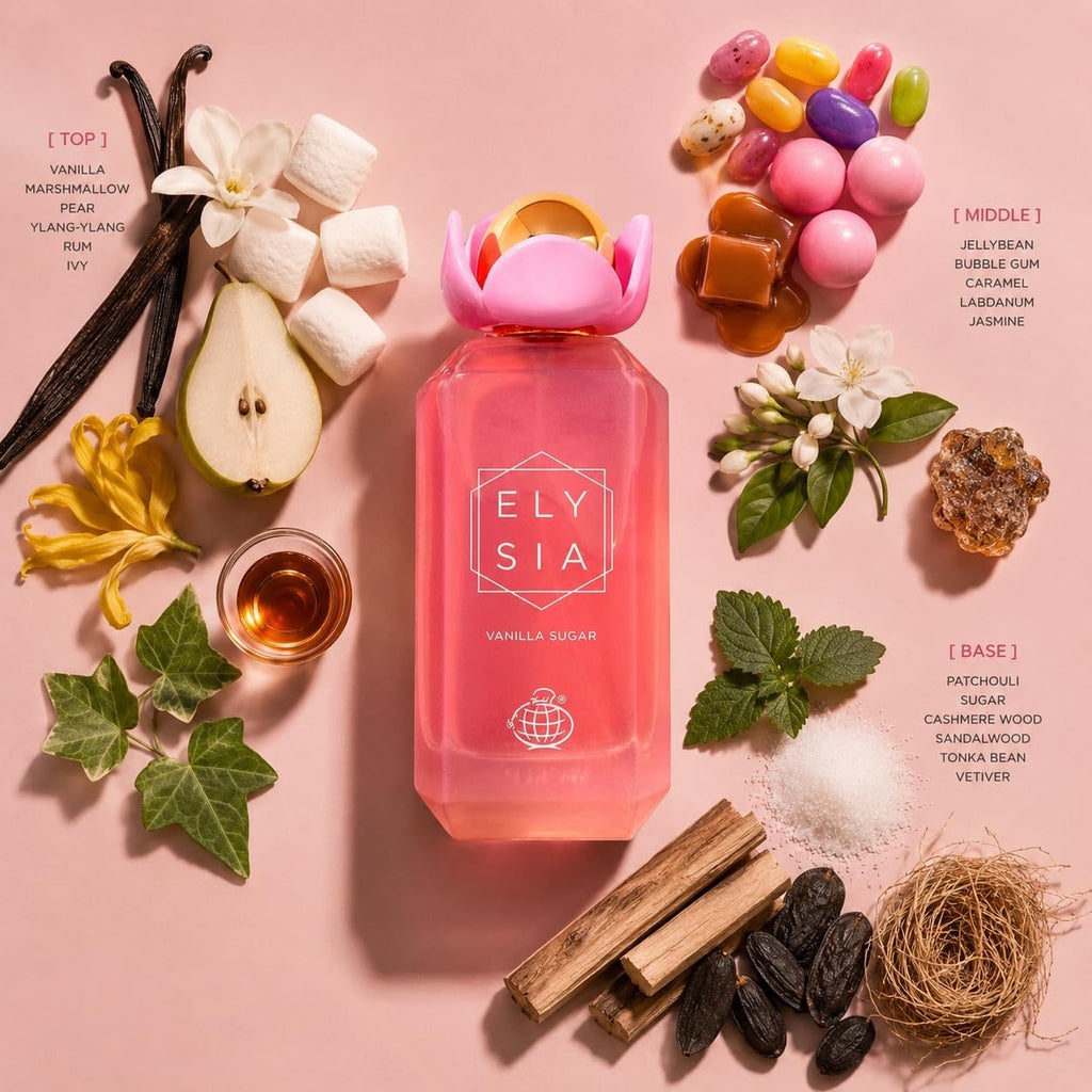 Elysia Vanilla Sugar EDP 100ML