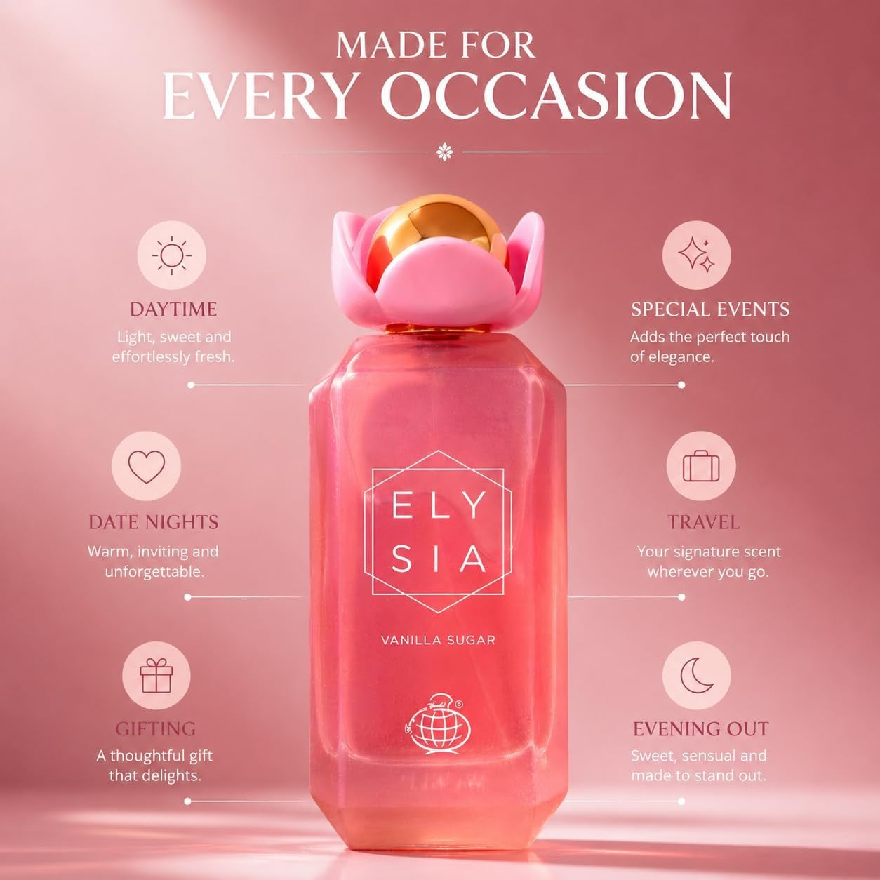 Elysia Vanilla Sugar EDP 100ML
