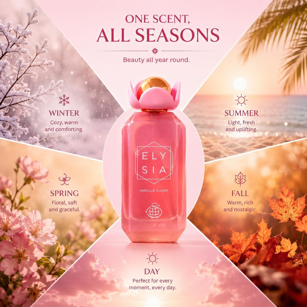 Elysia Vanilla Sugar EDP 100ML