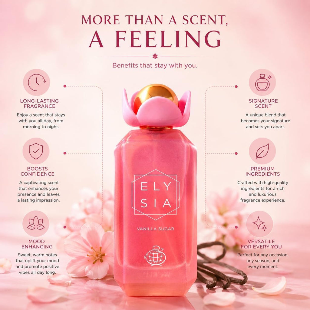 Elysia Vanilla Sugar EDP 100ML