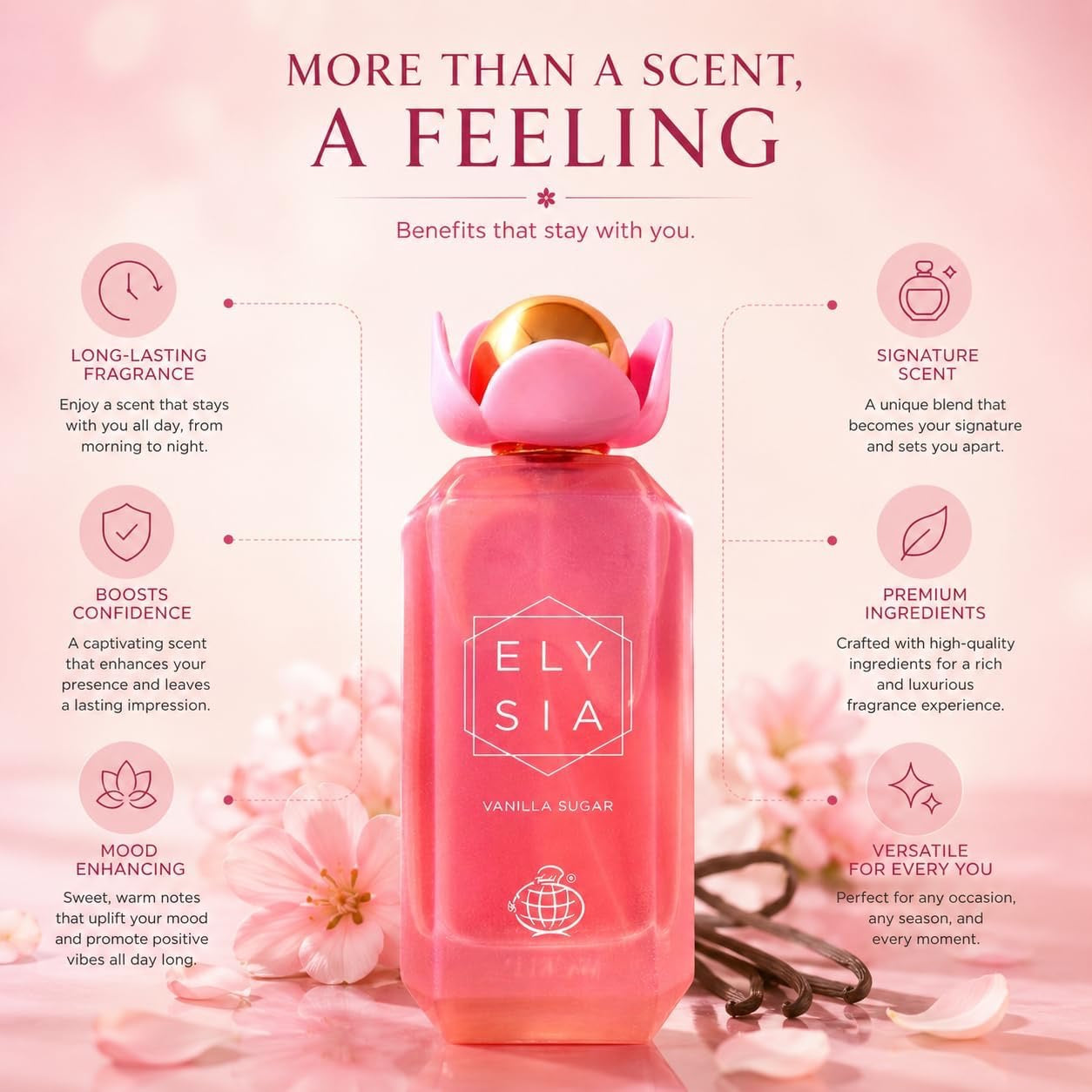 Elysia Vanilla Sugar EDP 100ML
