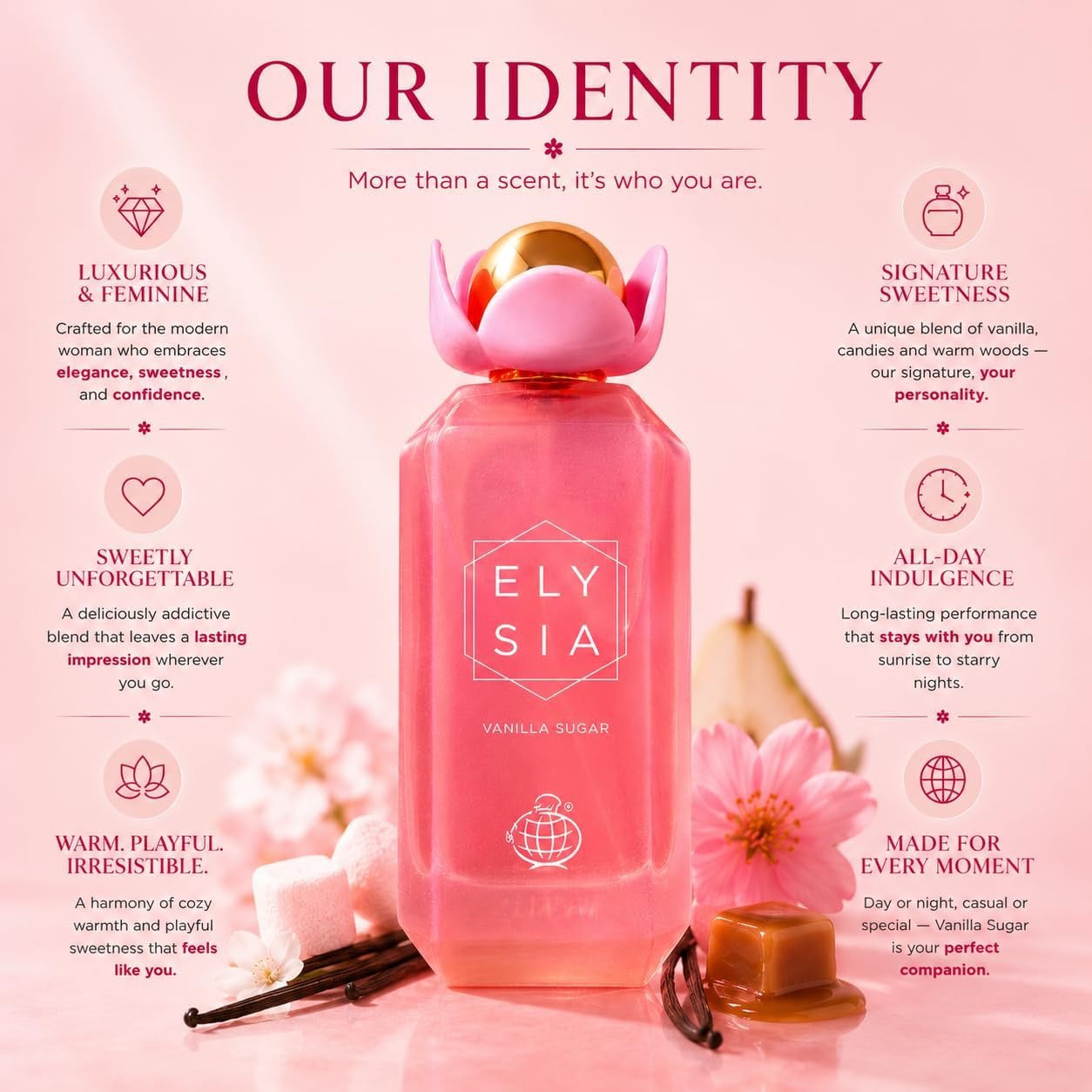 Elysia Vanilla Sugar EDP 100ML