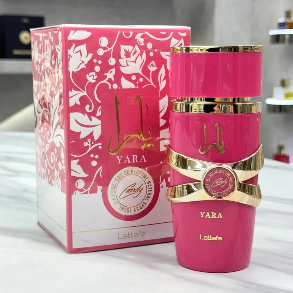 Yara Candy EDP by Lattafa 100ML