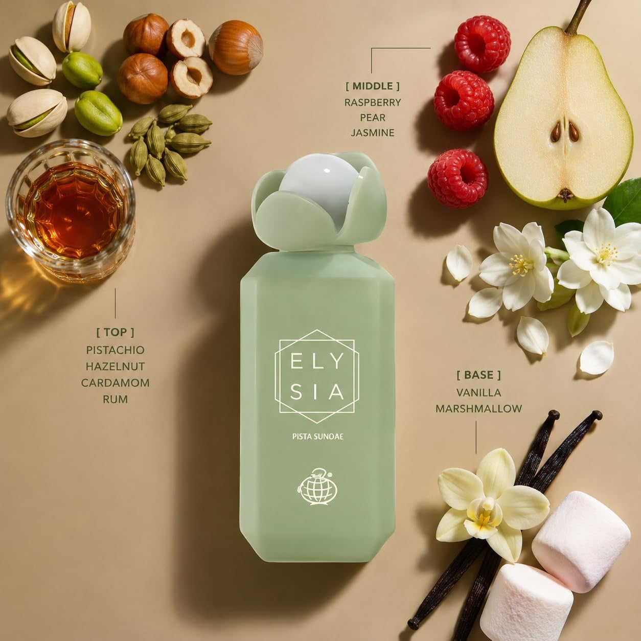 Elysia Pista Sundae by Fragrance World 100ML