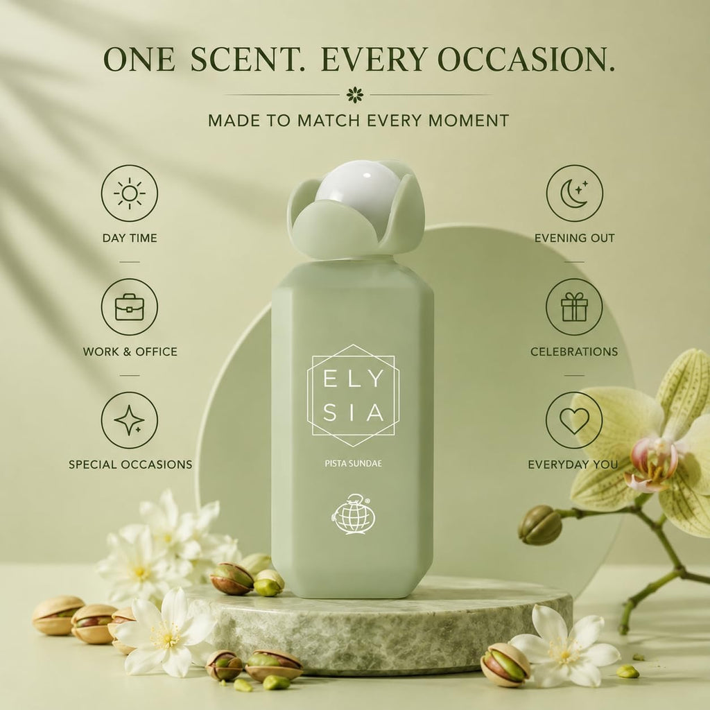 Elysia Pista Sundae by Fragrance World 100ML