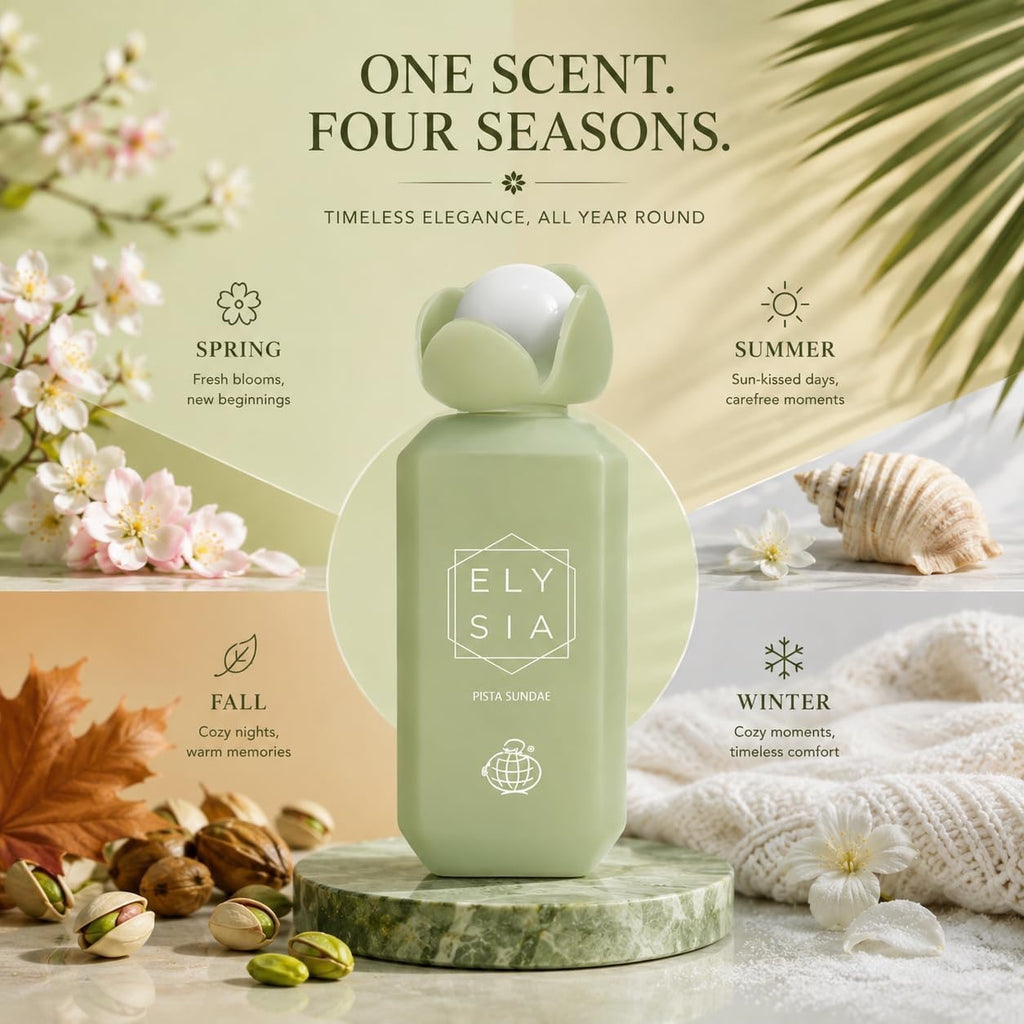 Elysia Pista Sundae by Fragrance World 100ML