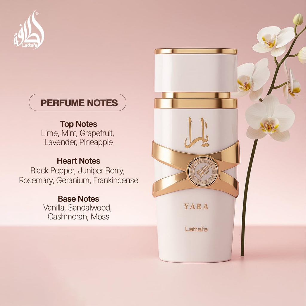 Yara Moi EDP by Lattafa 100ML
