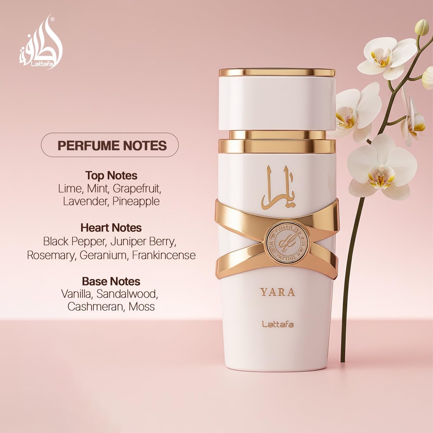 Yara Moi EDP by Lattafa 100ML