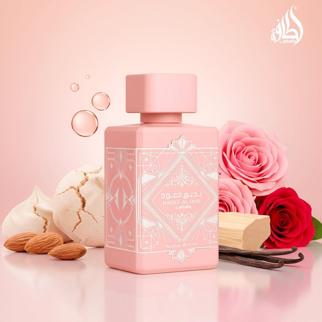 Badee Al Oud Noble Blush EDP by Lattafa 100ML