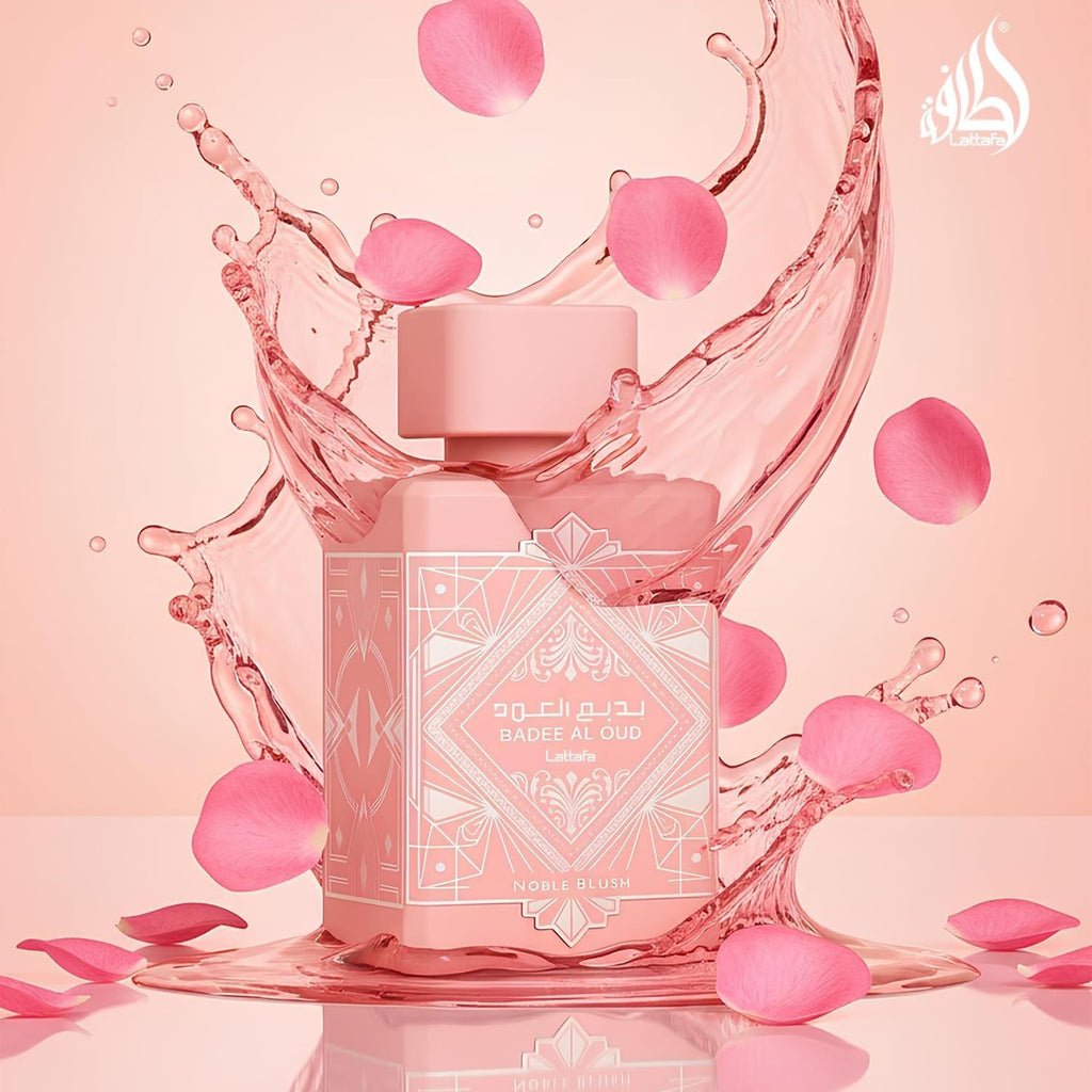 Badee Al Oud Noble Blush EDP by Lattafa 100ML