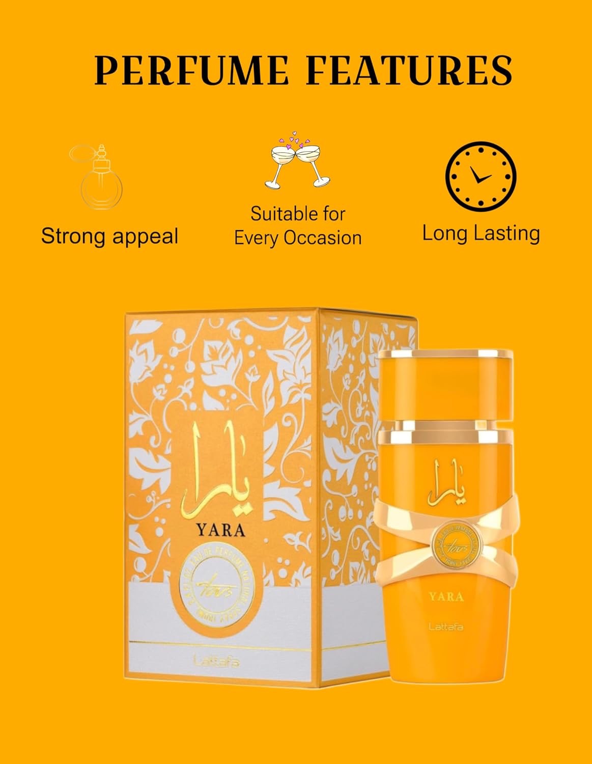 Yara Tous EDP by Lattafa 100 ML